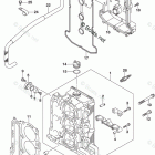 DF 40ATL Cylinder Head (DF40A E03)