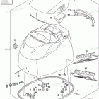 DF 115AZX Engine Cover (DF115AZ E40)