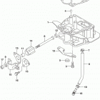 DF8A,8AR,9.9A,9.9AR Основание двигателя