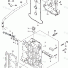 DF 50ATL Cylinder Head (DF50A E03)