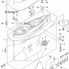 DF 250ZX Gear Case (DF250Z E03)