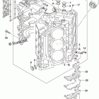 DF 200TL Cylinder Block (DF200T E03)