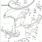 DF 25ATHS Side Cover (DF25ATH P03)