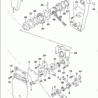 DF 60ATL Opt:Remote Control Assy Single (2) (DF60A E03)