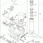 DF 225ZXX Trim Cylinder Transom(X,XX) (DF225Z E03)