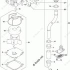 DF 115AZX Water Pump (DF115AZ E40)