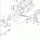 DF 250ZX Drive Shaft Housing Transom(L) (DF250ST E03)