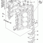 DF 225ZXX Cylinder Block (DF225Z E03)