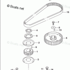 DF 8AS Timing Belt (DF8AR P03)