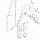 DF200AT,AZ Кожух глушителя