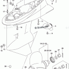 DF 140ATX Gear Case (DF140AT E11)