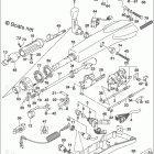 DF 60ATL Opt:Tiller Handle (DF60AVT E03)