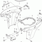 DF 50ATL Side Cover (DF50A E03)
