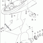 DF 140AZX Gear Case (DF140AT E40)