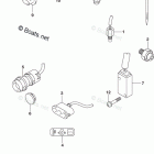 DF 25ATHS Sensor / Switch (DF25A P03)