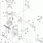 DF 25ATHS Tilt Cylinder (DF25ATH P03)