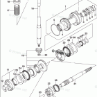 DF 140AZX Transmission (DF140AZ E40)