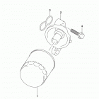 DF200AT,AZ Маслянный фильтр