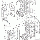 DF 225ZXX Cylinder Head (DF225Z E03)