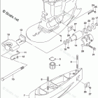 DF 225ZXX Drive Shaft Housing Transom(X,XX) (DF225Z E03)