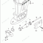 DF 40ATL Drive Shaft Housing (DF40A E03)