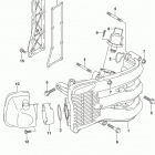 DF40AT,50AT,AVT,60AT,AVT Intake manifold  /  silencer  /  exhaust cover (df...