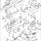 DF 115AZX Opt:Tiller Handle (DF115AZ E11)