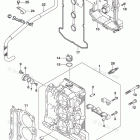 DF 50ATL Cylinder Head (DF50AVT E03)