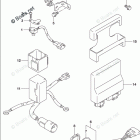 DF 90ATXW PTT Switch / Engine Control Unit (DF90A E03)