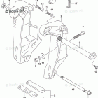 DF 140ATX Clamp Bracket (DF140AT E11)