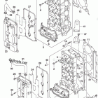 DF 200TL Cylinder Head (DF200Z E03)
