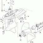 DF 90ATXW Gear Case (DF90A E03)