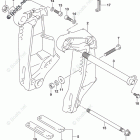 DF 115AZX CLAMP BRACKET (DF115AST E03)