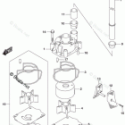 DF 250ZX Water Pump (DF250T E03)