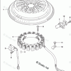 DF 150STX Magneto (DF150T E03)