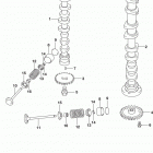 DF70A,80A,90A Camshaft (df90a e03)