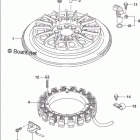 DF 250ZX Magneto (DF250Z E03)