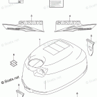 DF 2.5S ENGINE COVER
