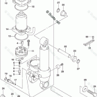 DF 30ATL Tilt Cylinder (DF30AT P03)
