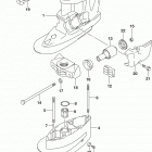 DF70A,80A,90A Drive shaft housing (df70a e03)