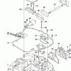 DF 250ZX Engine Holder (DF250ST E03)