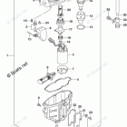 DF 115AZX Fuel Vapor Separator (DF115AZ E11)