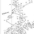 DF 250ZX Engine Holder (DF250T E03)