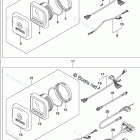 DF 150ZGX OPT:MULTI FUNCTION GAUGE (1) (DF150ZG E03)