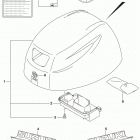 DF8A,8AR,9.9A,9.9AR Engine cover (df9.9ar p03)