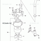 DF 200ATX Water Pump (DF200AT E03)