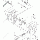 DF 9.9AES Clamp Bracket (DF9.9A P03)