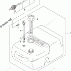 DF 140AZX Fuel Tank (DF140AT E40)