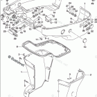DF 250ZX Side Cover Transom(X,XX) (DF250T E03)
