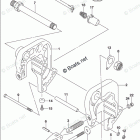 DF 25ATHS Clamp Bracket (DF25AR P03)